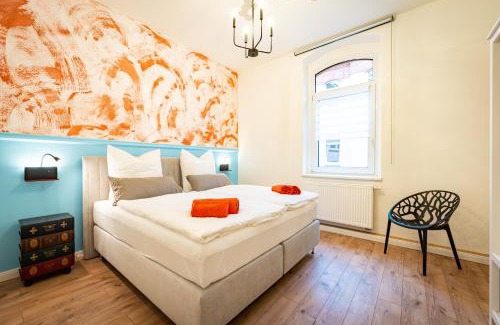 Sudenburg Apartamento | Stilvolle XXL-Ferienwohnung für 9 Gäste-148qm,4 Schlafzimmer,2 Parkplätze