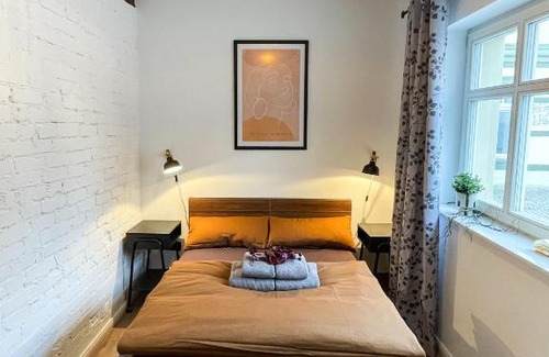 Salzwedel Apartamento | stilvolle, zentrale Ferienwohnung Bocksbruecke mit Parkplatz