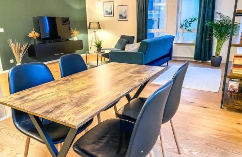 Loebtau Apartamento | Stilvolles 60qm City Apartment Zentrumsnahe 2R