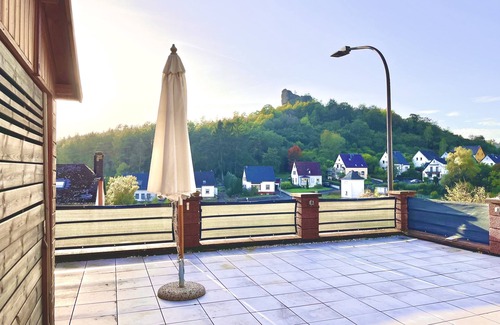 Gerolstein Casa | Stilvolles Ferienhaus im Zentrum von Gerolstein