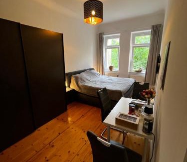 Schleußig Casa | Stilvolles Quartier in Zentrumsnähe