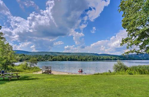 Lenox Dale Casa | Stockbridge Home Walk to Town Beach!