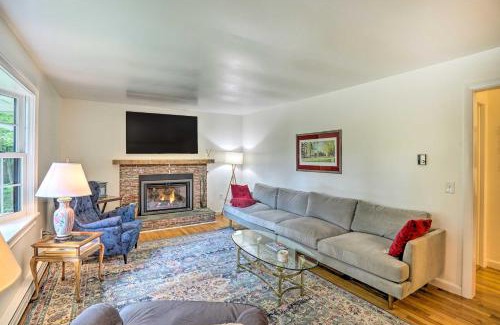 Lenox Dale Casa | Stockbridge Home Walk to Town Beach!