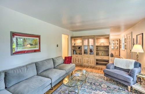 Lenox Dale Casa | Stockbridge Home Walk to Town Beach!