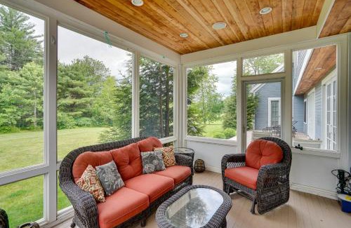 Stockbridge Casa | Stockbridge Retreat with Pool and Hot Tub!