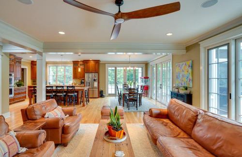 Stockbridge Casa | Stockbridge Retreat with Pool and Hot Tub!