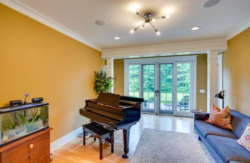 Stockbridge Casa | Stockbridge Retreat with Pool and Hot Tub!
