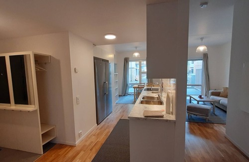 Jakobsberg Apartamento | Stockholm Stylish, Lovely, Amazing & Modern Apartment +Balcony +Patio +BBQ +Park
