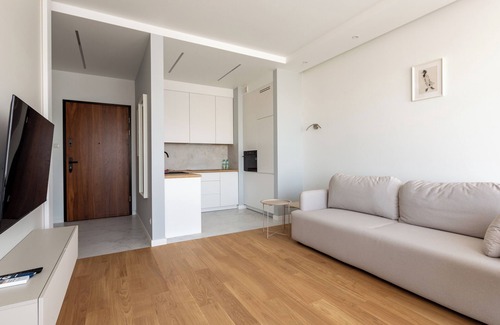Gdansk City Center Apartamento | Stocznia Serene Riverside Apartment