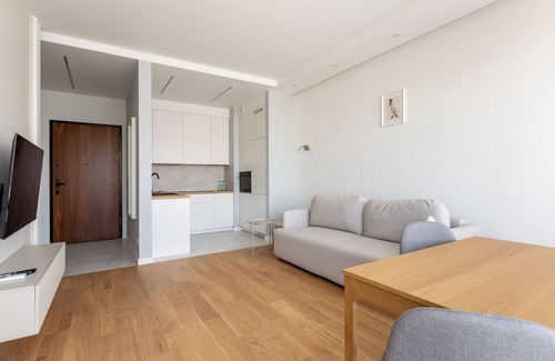 Gdansk City Center Apartamento | Stocznia Serene Riverside Apartment