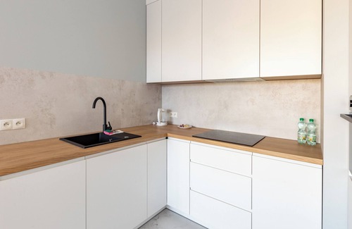 Gdansk City Center Apartamento | Stocznia Serene Riverside Apartment