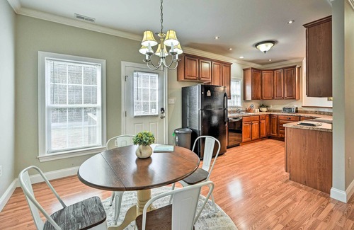 Stokes Casa | Stokesdale Vacation Rental w/ Game Room!