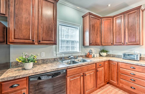 Stokes Casa | Stokesdale Vacation Rental w/ Game Room!
