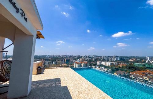 Westlands Apartamento | Stone Age Nairobi - Rooftop Pool & Lounge, Gym, Games room, Office Space