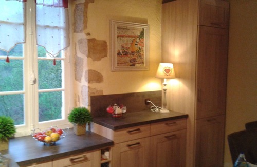 Castelnaud-la-Chapelle Villa | PERIGOURDINE STONE HOUSE IMPRESIONANTE VISTA AL CASTILLO Y LAS COLINAS DE MADERA