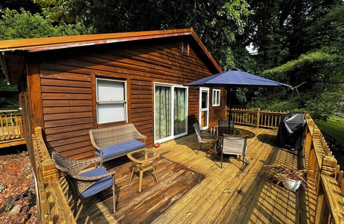 Oak Hill Cabina | Thurmond, New River - Riverside Cottage