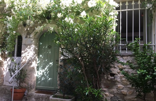 Vaison-la-Romaine Cabaña | Cabaña de piedra con terraza