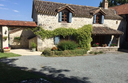 Tourliac Cabaña | Casa de piedra en Périgord, a 8 km de Monpazier Dordogne. Piscina privada, capacidad para 6
