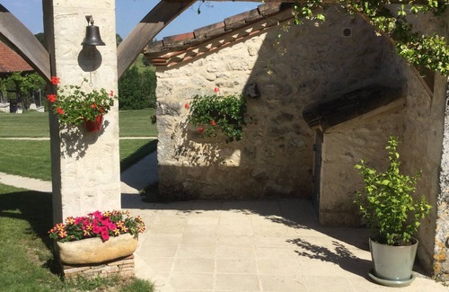 Tourliac Cabaña | Casa de piedra en Périgord, a 8 km de Monpazier Dordogne. Piscina privada, capacidad para 6