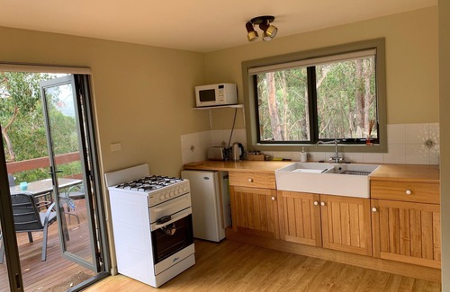 West Hobart Cabaña | Stone Cottage in West Hobart