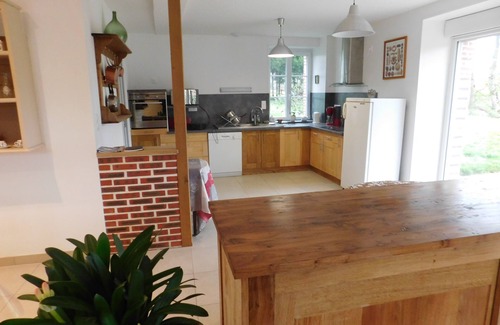Louge-sur-Maire Casa | Stone country house