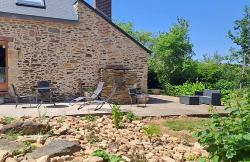 Sidiailles Casa | Stone country house near Lake Sidiailles