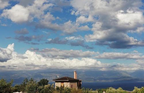 Messini Casa | Stone Farmhouse in Groves - Sea & Mountain Views