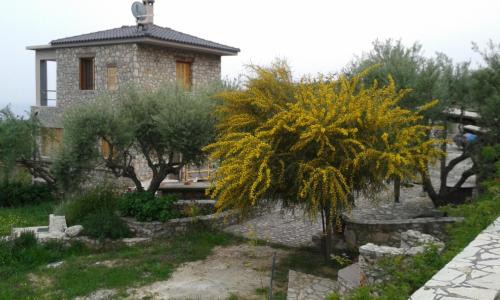 Messini Casa | Stone Farmhouse in Groves - Sea & Mountain Views