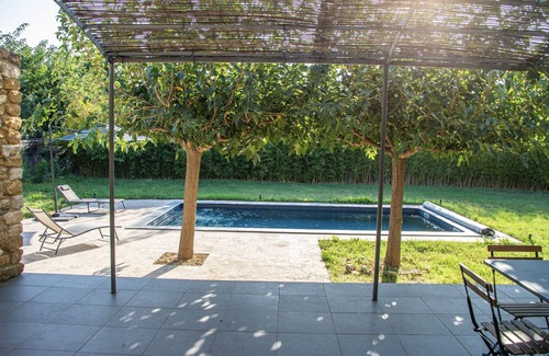 Bouchet Chalet De Esquí | Mas de pueblo, jardín cerrado y piscina privada.