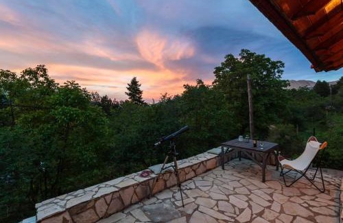 Artemisia Chalet De Esquí | Stone Forest Escape - Cozy Cinema & Starry Sky