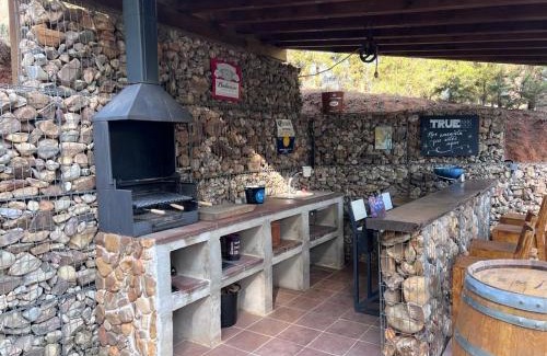 Uceda Casa | Stone Garden, Casa en plena naturaleza