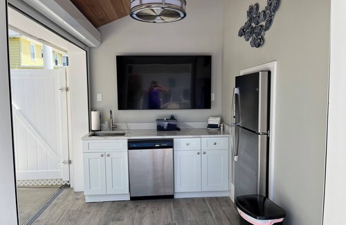 Stone Harbor Casa | Hermosa y luminosa casa de playa con increíbles comodidades