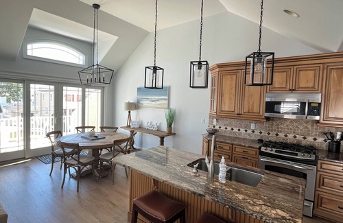 Stone Harbor Casa | Hermosa y luminosa casa de playa con increíbles comodidades