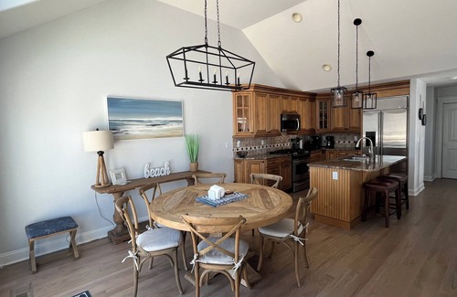Stone Harbor Casa | Hermosa y luminosa casa de playa con increíbles comodidades