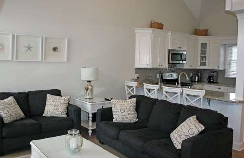 Stone Harbor Casa | Stone Harbor con vista al agua! 1 cuadra del centro (lado sur)
