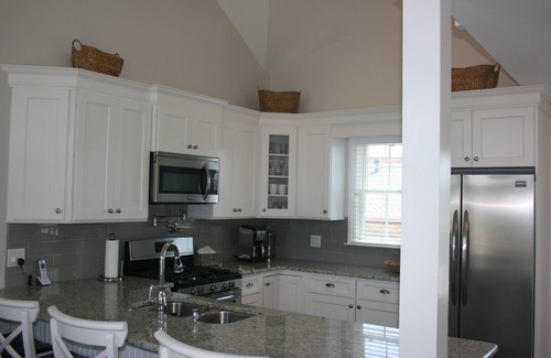 Stone Harbor Casa | Stone Harbor con vista al agua! 1 cuadra del centro (lado sur)