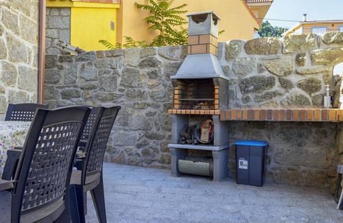 Becerril de la Sierra Cabaña | Casa piedra en Parque Natural de la Sierra del Guadarrama decoración campestre