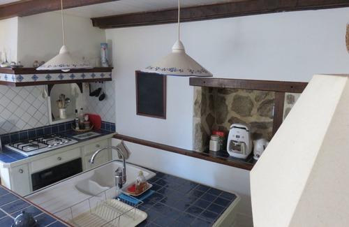 Kerherou Casa | Casa de piedra 5 personas - 500 m del mar - MOELAN SUR MER
