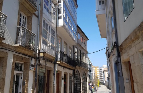 La Coruna Old Town Casa | Casona de piedra y galeria en pleno centro coruñés