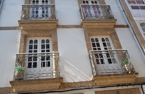 La Coruna Old Town Casa | Casona de piedra y galeria en pleno centro coruñés