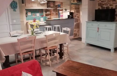 Camaret-sur-Mer Casa | Hermosa casa renovada 2021WIFI playa gran jardín tranquilo rutas de senderismo