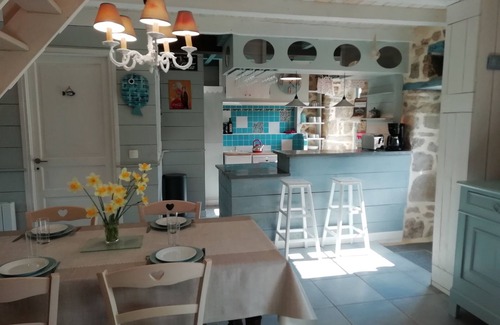 Camaret-sur-Mer Casa | Hermosa casa renovada 2021WIFI playa gran jardín tranquilo rutas de senderismo