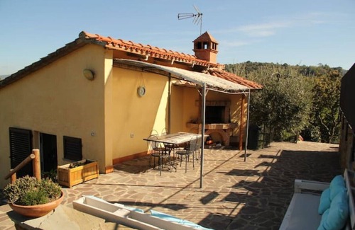 Pieve al Bagnoro Casa | Stone house - charming country villa in Tuscany