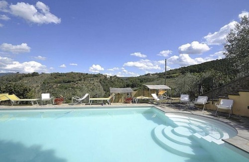 Pieve al Bagnoro Casa | Stone house - charming country villa in Tuscany