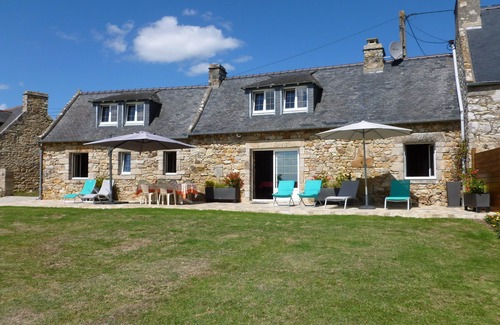 Camaret-sur-Mer Casa | Casa de piedra con vistas al mar en parcela de 3000m2