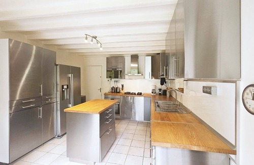 Le Mazeau Casa | Stone house with garden for 8 people in Venise Verte