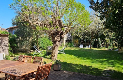 Le Mazeau Casa | Stone house with garden for 8 people in Venise Verte