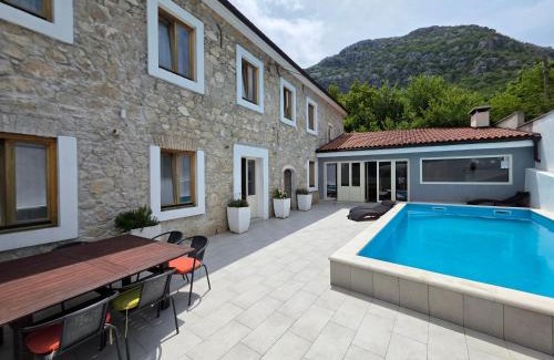 Tribalj Villa | STONE HOUSE with pool