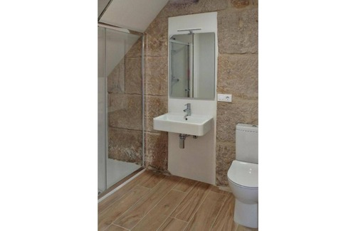 Redondela Apartamento | Estudio de piedra próximo al mar y al Camino. Catapeixe Holiday Apartments.