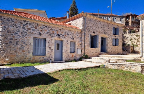 Levidhion Casa | Stone Suites & Villas by Open City Hotel